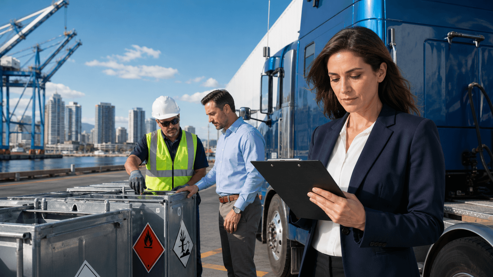 Hidden Liability in San Diego Big Rig Crashes: Hazmat, Freight, Shippers