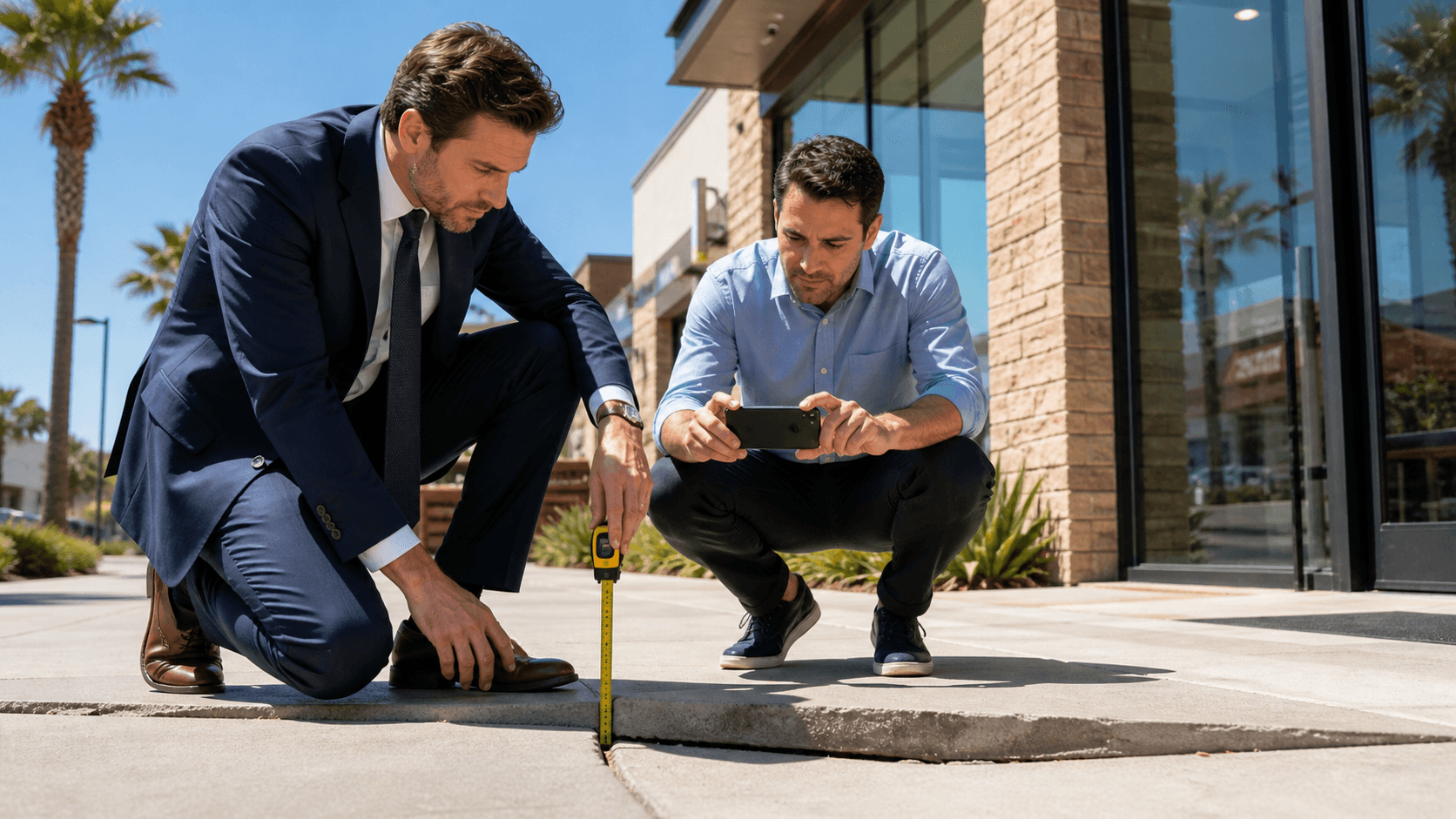 Inside a San Diego Slip and Fall Claim on Unsafe Property